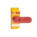 ABB Black Rotary Handle Direct Mount Handle 100 mm OSVY Series 1SCA022779R5830