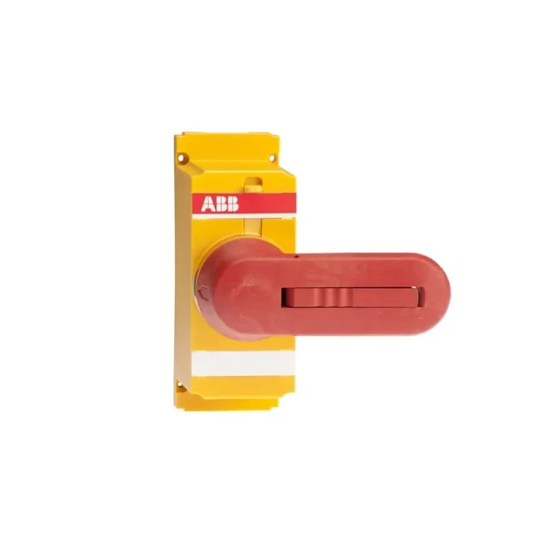 ABB Black Rotary Handle Direct Mount Handle 100 mm OSVY Series 1SCA022779R5830