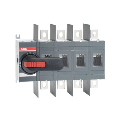 ABB 4-Pole Surface Mount Switch Disconnector IP00, 315A, 315 kW, Lug Terminal 