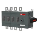 ABB 4-Pole Surface Mount Switch Disconnector IP00 OT Series 