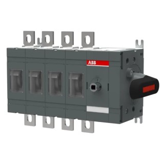 ABB 4-Pole Surface Mount Switch Disconnector IP00 OT Series 