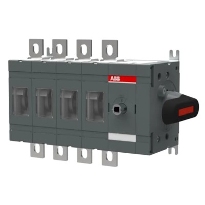 ABB 4-Pole Surface Mount Switch Disconnector IP00 OT Series 
