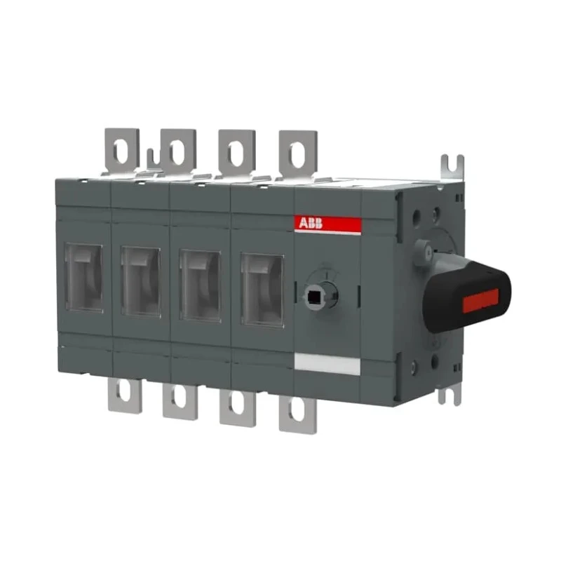 ABB 4-Pole Surface Mount Switch Disconnector IP00 OT Series 
