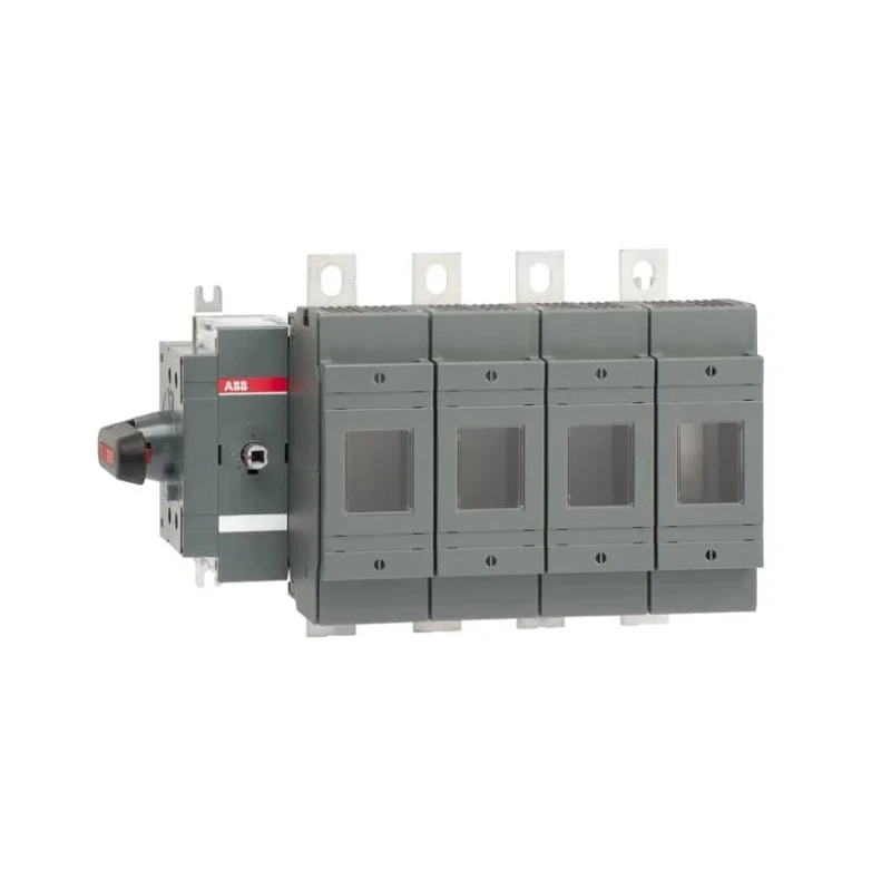 ABB Fuse Switch Disconnector 4-Pole 250A Base Mount with Direct Mounted Handle 1SCA022870R8400