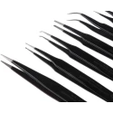 Bernstein Steel ESD Safe Precision Tweezer Set 6 Pieces Anti-Magnetic Anti-Acid DIN EN 61340 Series 5-060