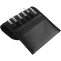 Bernstein Steel ESD Safe Precision Tweezer Set 6 Pieces Anti-Magnetic Anti-Acid DIN EN 61340 Series 5-060