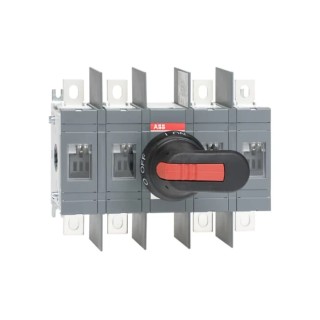 ABB 4-Pole Screw Switch Disconnector IP65, IP00, 200A, 200 kW OT Series 1SCA022741R8880