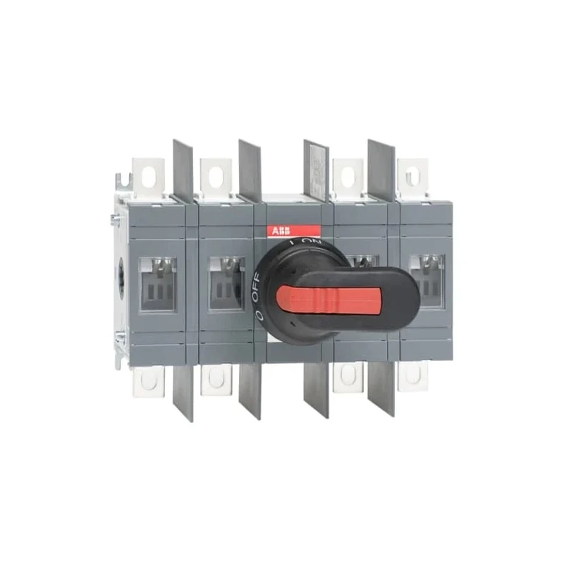 ABB 4-Pole Screw Switch Disconnector IP65, IP00, 200A, 200 kW OT Series 1SCA022741R8880