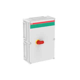 ABB 4-Pole Screw Mount IP65 Switch Disconnector 200A 110kW OT Series 