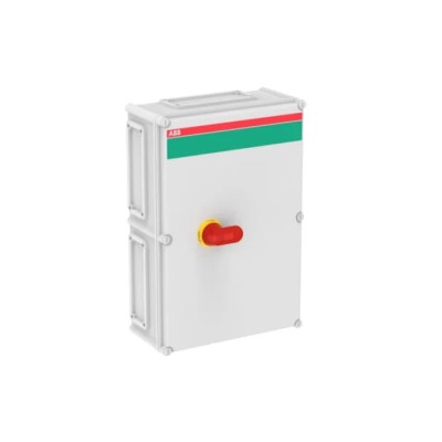 ABB 4-Pole Screw Mount IP65 Switch Disconnector 200A 110kW OT Series 
