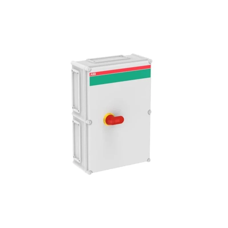 ABB 4-Pole Screw Mount IP65 Switch Disconnector 200A 110kW OT Series 