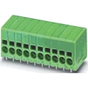 Phoenix Contact SPT 2.5/10-H-5.0 Series Straight Wave Soldering Mount PCB Terminal Block, 10 Contacts, 5 mm Pitch 1991053