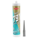 Geocel Weatherproofing Silicone Sealant Grey Paste 310 ml Cartridge 6011019