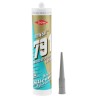 Geocel Weatherproofing Silicone Sealant Grey Paste 310 ml Cartridge 6011019