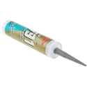 Geocel Weatherproofing Silicone Sealant Grey Paste 310 ml Cartridge 6011019
