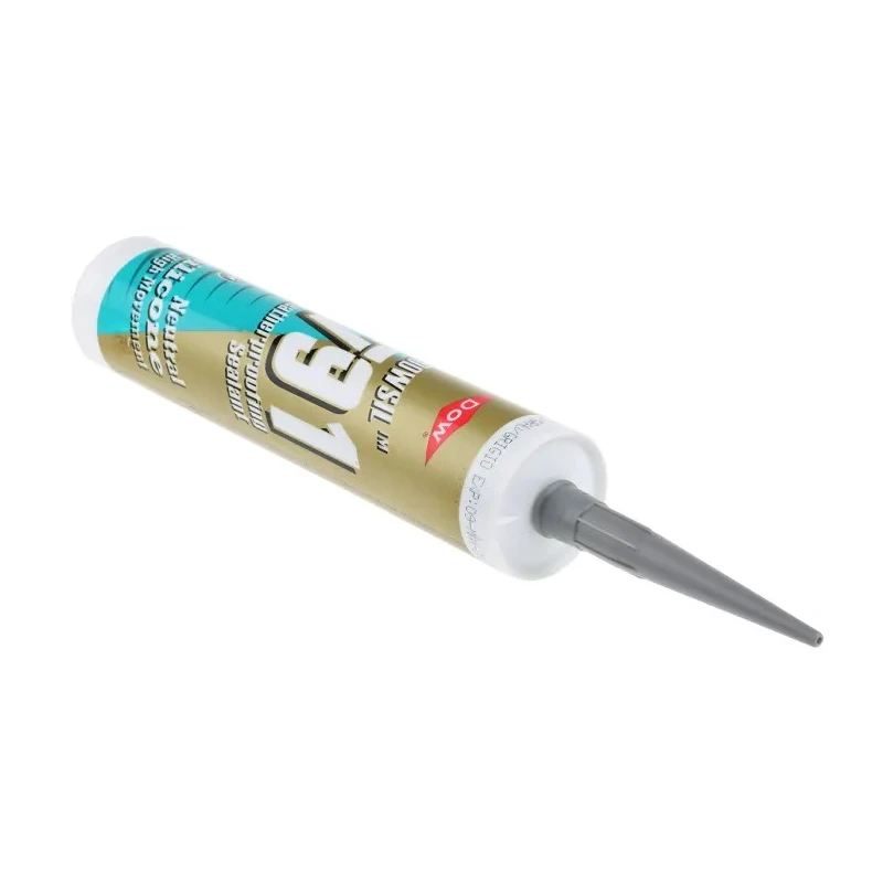 Geocel Weatherproofing Silicone Sealant Grey Paste 310 ml Cartridge 6011019