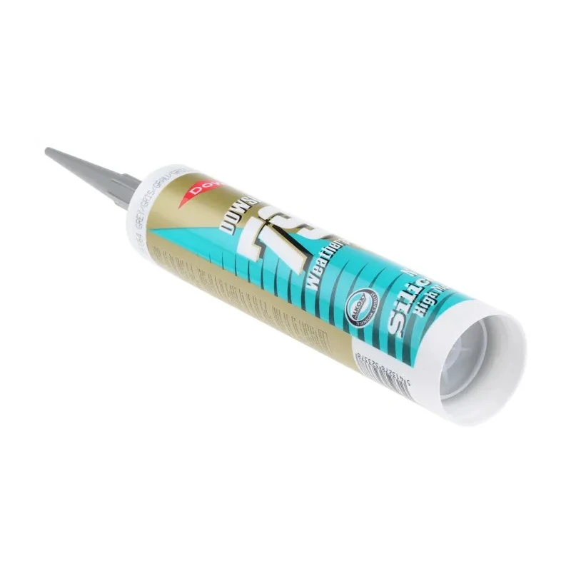 Geocel Weatherproofing Silicone Sealant Grey Paste 310 ml Cartridge 6011019