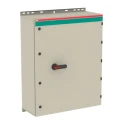 ABB 3-Pole Switch Disconnector, IP65, 1250A, 710 kW, Handle Black, Model OT1250KLUU3BZ