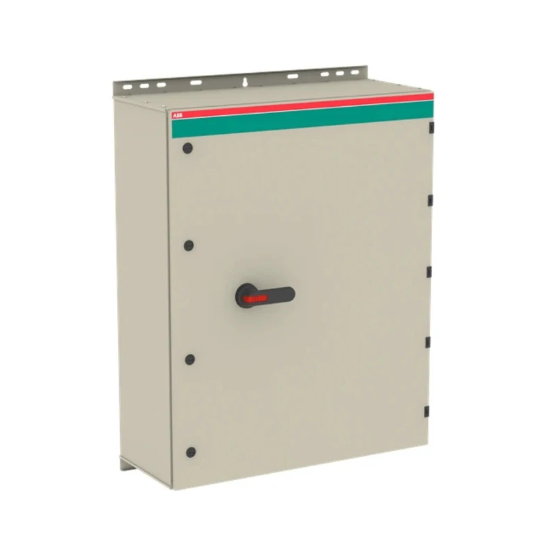ABB 3-Pole Switch Disconnector, IP65, 1250A, 710 kW, Handle Black, Model OT1250KLUU3BZ