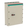 ABB 3-Pole Switch Disconnector, IP65, 1250A, 710 kW, Handle Black, Model OT1250KLUU3BZ