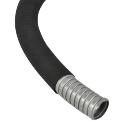 Adaptaflex Thermoplastic Rubber Extreme Temperature Galvanised Steel Flexible Liquid Tight 7TCA296030R0343 SPLHC25/10M