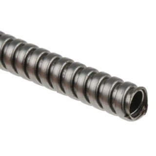 Kopex 5 mm Nominal Diameter Uncoated 304 Stainless Steel Metal Conduit 20m Length KSU Series 7TCA297070R0063 KSU00520