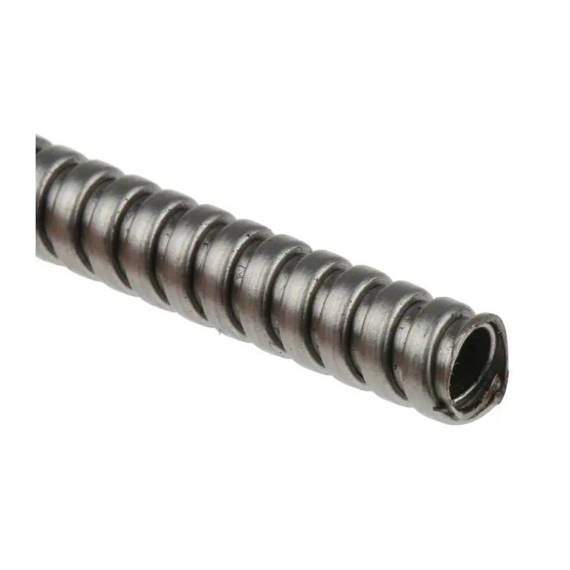Kopex 5 mm Nominal Diameter Uncoated 304 Stainless Steel Metal Conduit 20m Length KSU Series 7TCA297070R0063 KSU00520