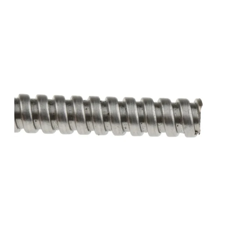 Kopex 5 mm Nominal Diameter Uncoated 304 Stainless Steel Metal Conduit 20m Length KSU Series 7TCA297070R0063 KSU00520