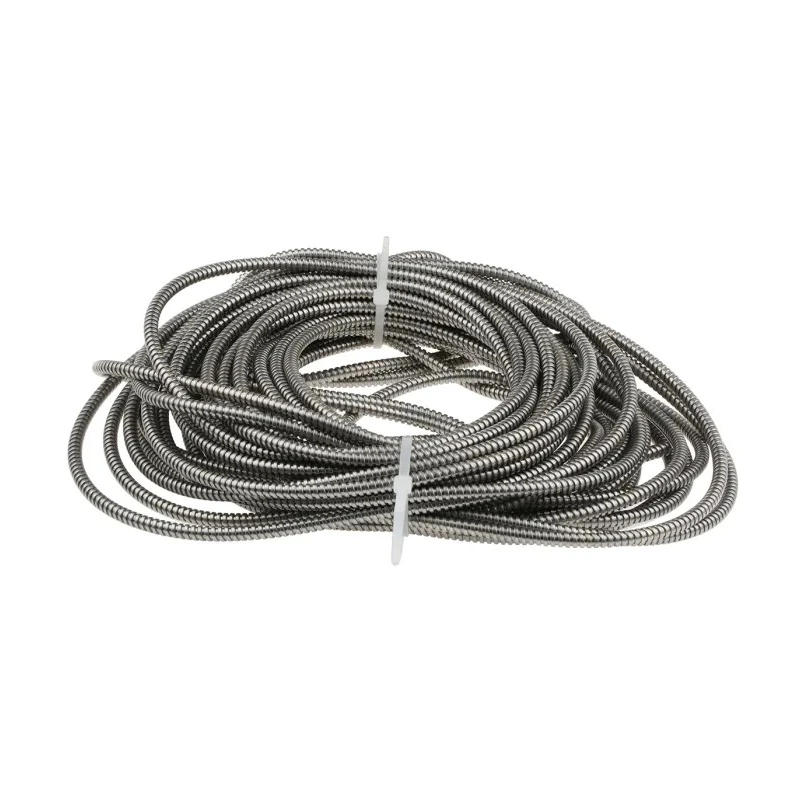 Kopex 5 mm Nominal Diameter Uncoated 304 Stainless Steel Metal Conduit 20m Length KSU Series 7TCA297070R0063 KSU00520