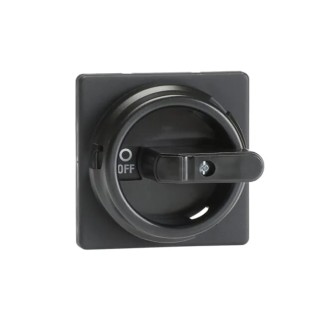 ABB Black Rotary Handle Accessory for OT Series Switch Disconnector AC Series 1SCA100702R1001