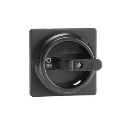 ABB Black Rotary Handle Accessory for OT Series Switch Disconnector AC Series 1SCA100702R1001