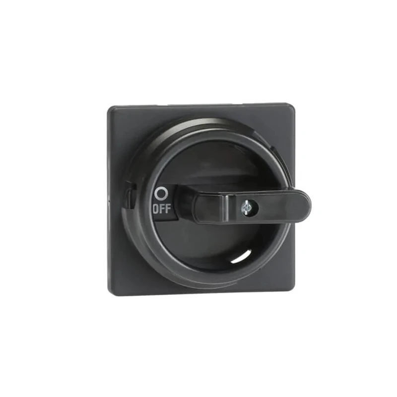 ABB Black Rotary Handle Accessory for OT Series Switch Disconnector AC Series 1SCA100702R1001