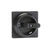 ABB Black Rotary Handle Accessory for OT Series Switch Disconnector AC Series 1SCA100702R1001