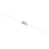 RS PRO Film Capacitor 1 nF 160 V DC Axial Through Hole FSC Series 0.4 mm Lead Diameter 10 mm Length 85°C Maximum 113-320