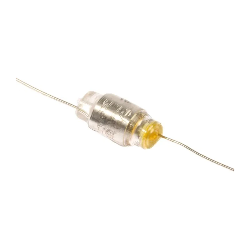RS PRO Film Capacitor 1 nF 160 V DC Axial Through Hole FSC Series 0.4 mm Lead Diameter 10 mm Length 85°C Maximum 113-320