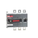ABB 3-Pole Screw Mount Switch Disconnector OT Series IP00 IP Rating, 380-415V AC Voltage 