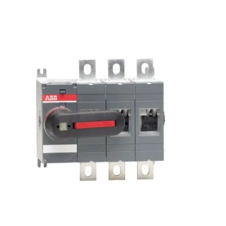 ABB 3-Pole Screw Mount Switch Disconnector OT Series IP00 IP Rating, 380-415V AC Voltage 
