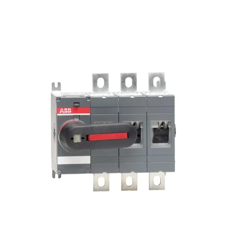 ABB 3-Pole Screw Mount Switch Disconnector OT Series IP00 IP Rating, 380-415V AC Voltage 