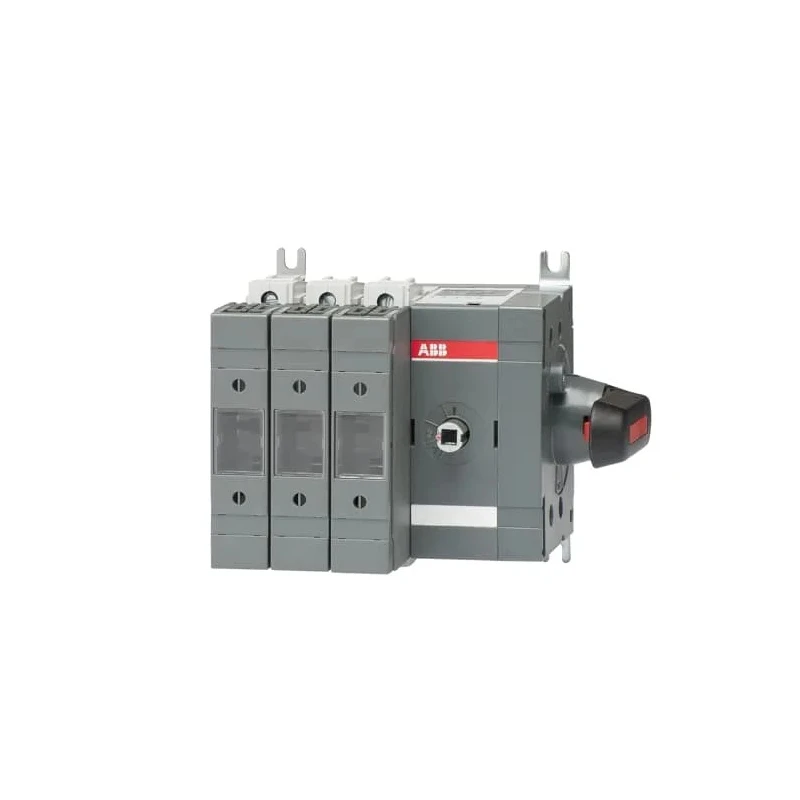 ABB Fuse Switch Disconnector, 3-Pole, Enclosed, 32A Switching Current, Mechanical Fuse Size A2-A3, 22kW 1SCA115918R1001