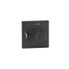 ABB Black Rotary Handle for OT Series Switch Disconnector AC Series 1SCA105212R1001