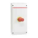 ABB 6-Pole Screw Mount Screw Clamp Switch Disconnector IP65, 100A, 37 kW, 750V AC, OTP Series 