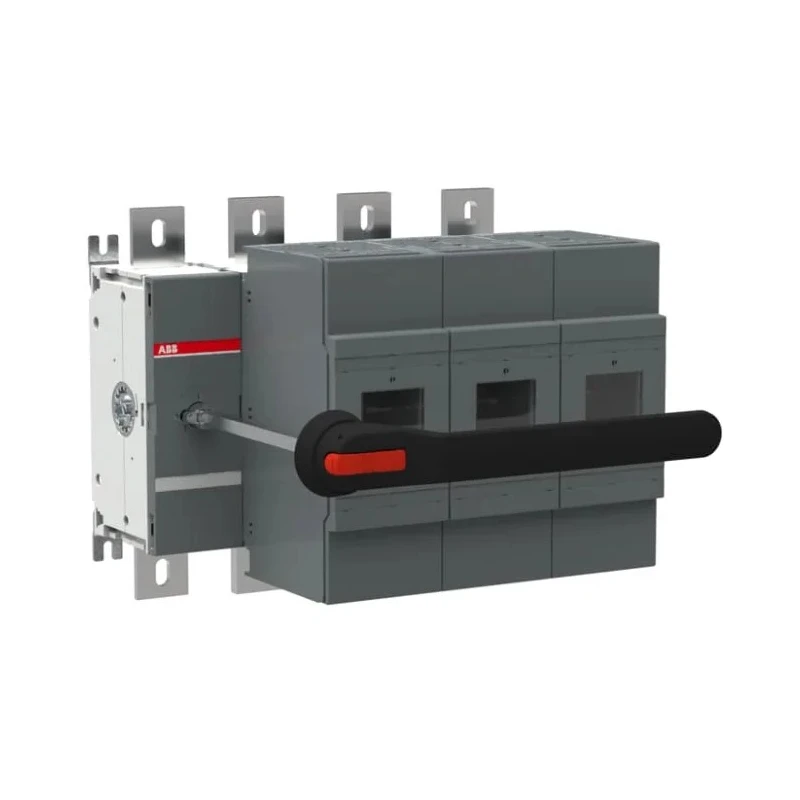ABB Fuse Switch Disconnector 4-Pole Series OS Mechanical Fuse Size D1 1SCA107936R1001