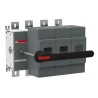 ABB Fuse Switch Disconnector 4-Pole Series OS Mechanical Fuse Size D1 1SCA107936R1001