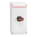 ABB 6-Pole Screw Mount Switch Disconnector IP65 100A 37kW OT Series 