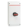 ABB 6-Pole Screw Mount Switch Disconnector IP65 100A 37kW OT Series