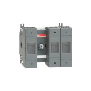 ABB Fuse Switch Disconnector 3-Pole 160A Lug Terminal A2-A4 Mechanical Fuse Size 1SCA120726R1001