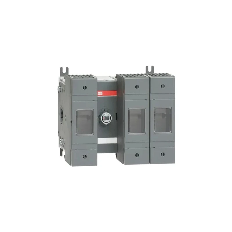ABB Fuse Switch Disconnector 3-Pole 160A Lug Terminal A2-A4 Mechanical Fuse Size 1SCA120726R1001