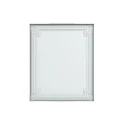 ABB Gemini Series Plastic RAL 7035 Single Door Enclosure Door 900 mm H x 750 mm W x 330 mm L 1SL0256A00 GEMINI-T6