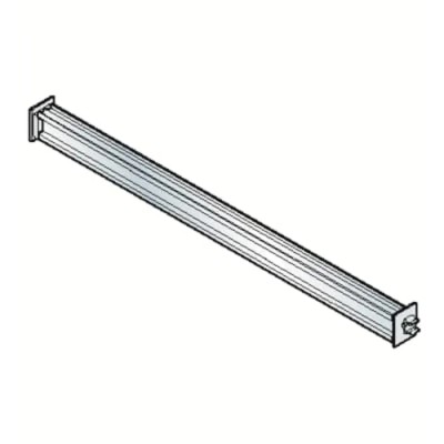 ABB Aluminium Perforated DIN Rail 210 mm x 210 mm x 35 mm 1SL0290A00 GEMINI-T1