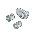 ABB Grey Steel Cabinet Lock IP66 Protection 1SL0459A00